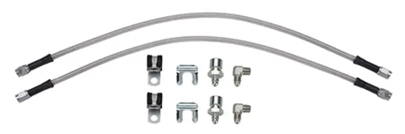 Wilwood Flexline Kit Front 17-19 Ford Raptor 1