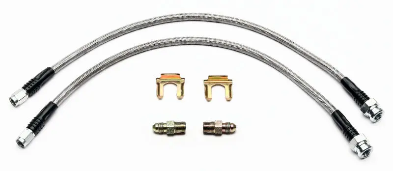 Wilwood Flexline Kit Front 1995-98 Nissan 240Sx W/ Fsl4 Caliper 1