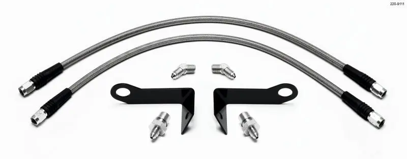 Wilwood Flexline Kit Front 2005-08 Ford Mustang W/ Sl4 Or Sl6 Caliper 1