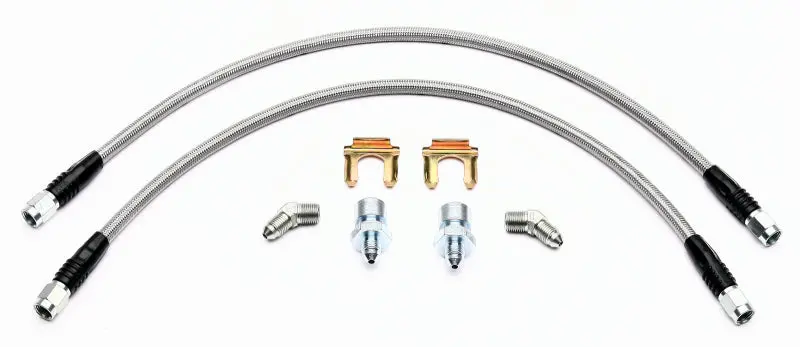 Wilwood Flexline Kit Front 2005-Current C6 Corvette W/ Sl4 Sl6 Or W4/6A Caliper 1