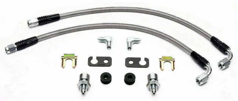 Wilwood Flexline Kit Front 2008 Toyota Matrix W/ Sl6 Caliper 1