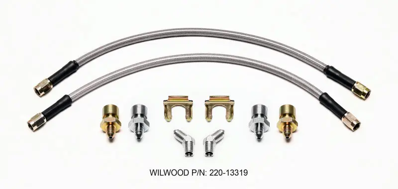 Wilwood Flexline Kit Front Bronco 66-77 1
