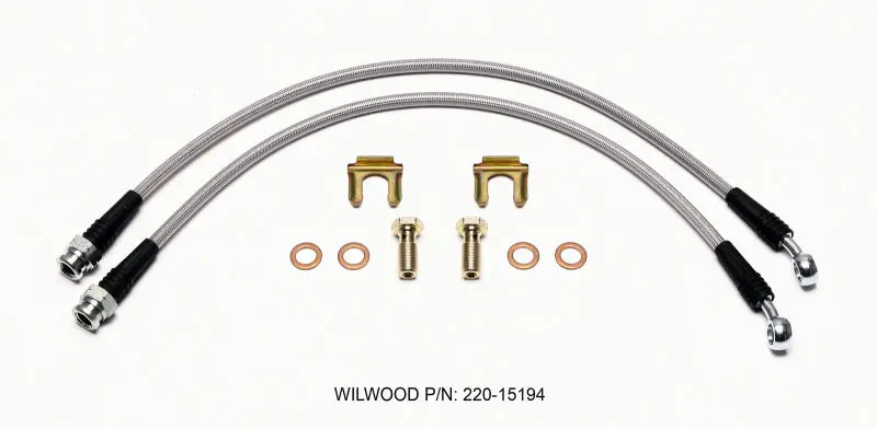 Wilwood Flexline Kit Front C6 Corvette (Non-Z06) 1