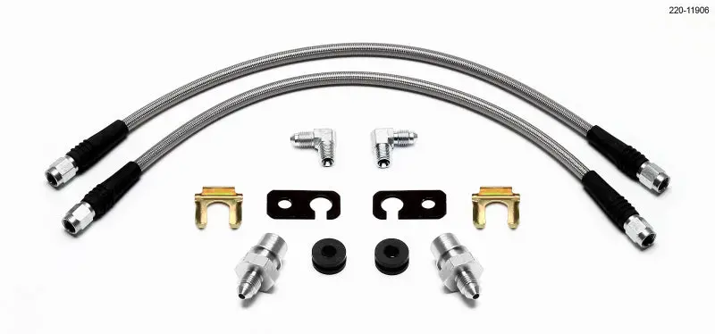 Wilwood Flexline Kit Front Fiesta 1