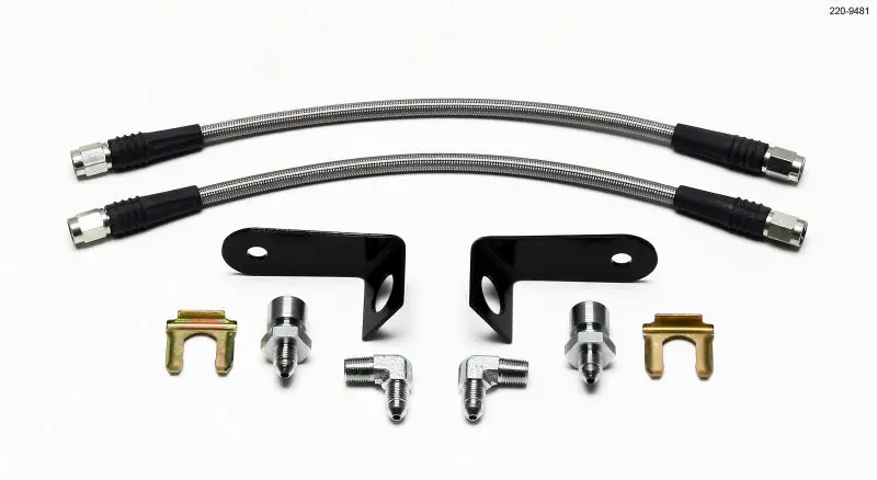 Wilwood Flexline Kit Front Kit Car W/Fsl4 Caliper 1