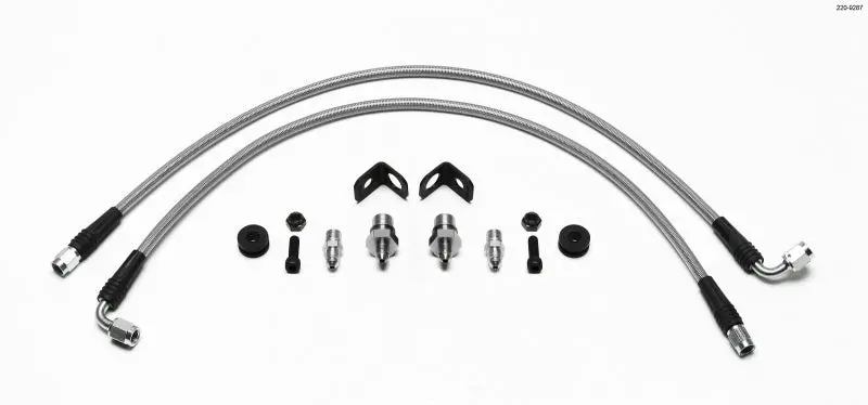 Wilwood Flexline Kit Front Mitsubishi Evo Viii 1