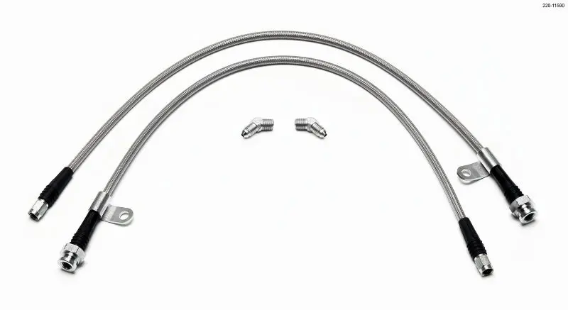 Wilwood Flexline Kit Front Nissan 370Z/Fiti G37 W/ Sl4 Or Sl6 Caliper 1