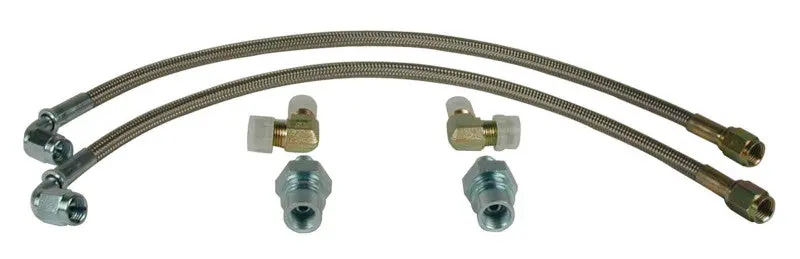 Wilwood Flexline Kit Front S2000 200-05 W/ Sl6 Caliper 10In 1