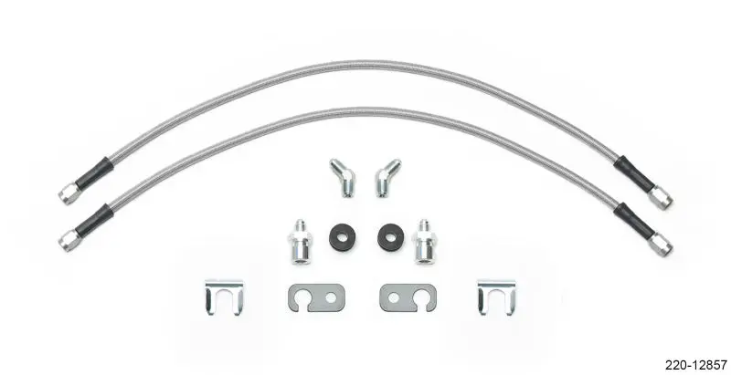 Wilwood Flexline Kit Front Subaru 99-05 1