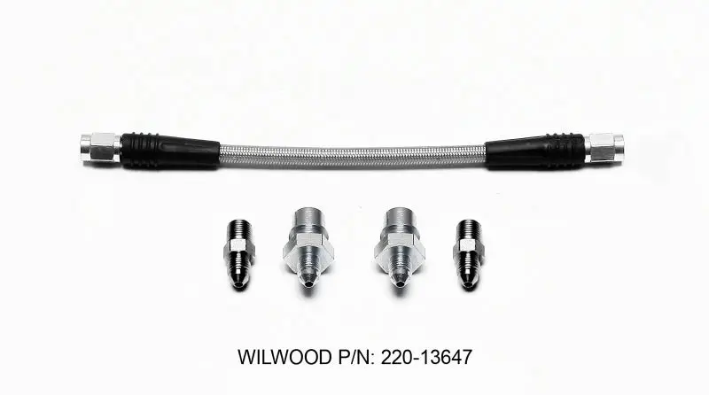 Wilwood Flexline Kit Rear 07-11 Bmw 3 Series 1