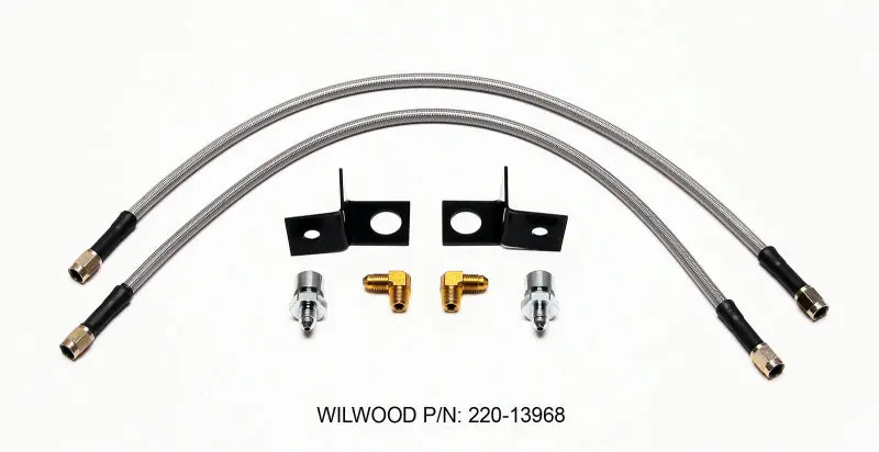 Wilwood Flexline Kit Rear 07-Up Jeep Jk 1