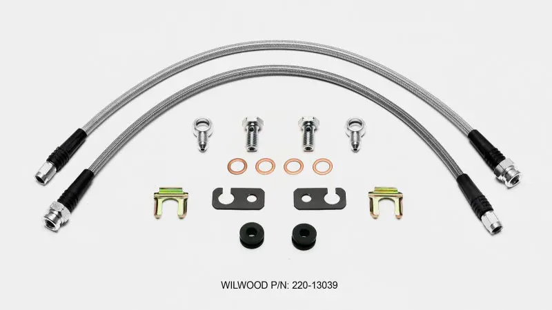 Wilwood Flexline Kit Rear 2013 Focus 1