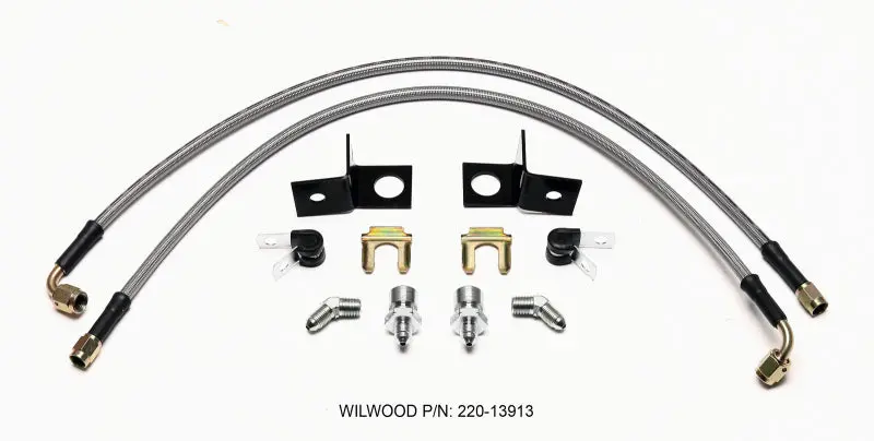 Wilwood Flexline Kit Rear 2015-Up Mustang 1
