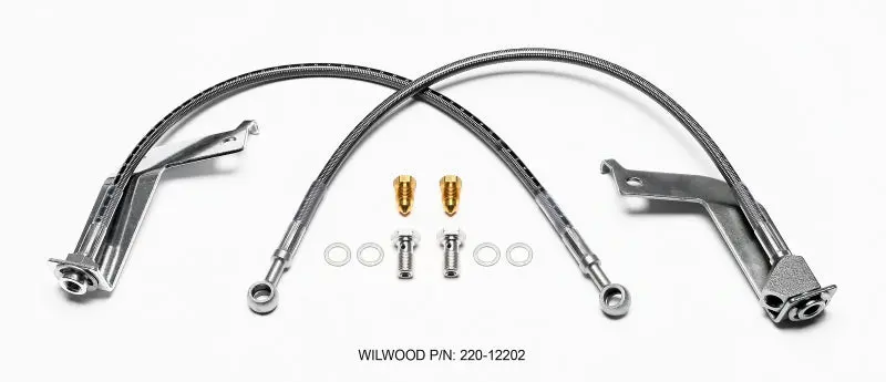 Wilwood Flexline Kit Rear 99-04 Ford Mustang Gt 1