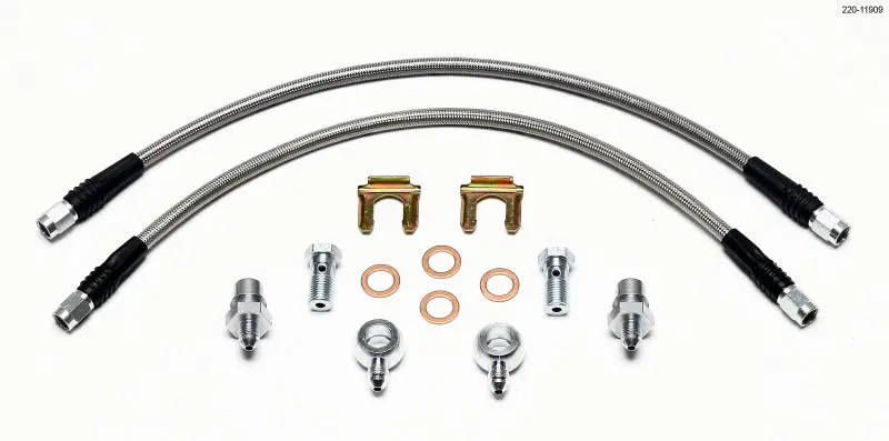 Wilwood Flexline Kit Rear Fiesta 1