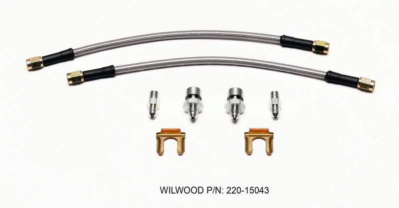Wilwood Flexline Kit Rear Miata 06-15 1