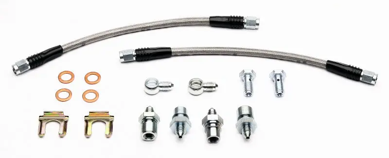 Wilwood Flexline Kit Rear Universal Rear W/ Combination Parking Brake Caliper 10In 1