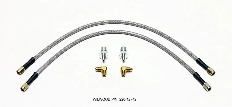 Wilwood Flexline Kit Vw Gti 2006-Up 1