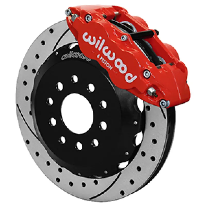 Wilwood Fnsl6r Front Kit Chevy C10 Dse Spindle 1