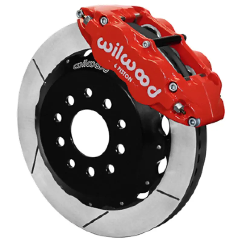 Wilwood Fnsl6r Front Kit Chevy C10 Dse Spindle 1