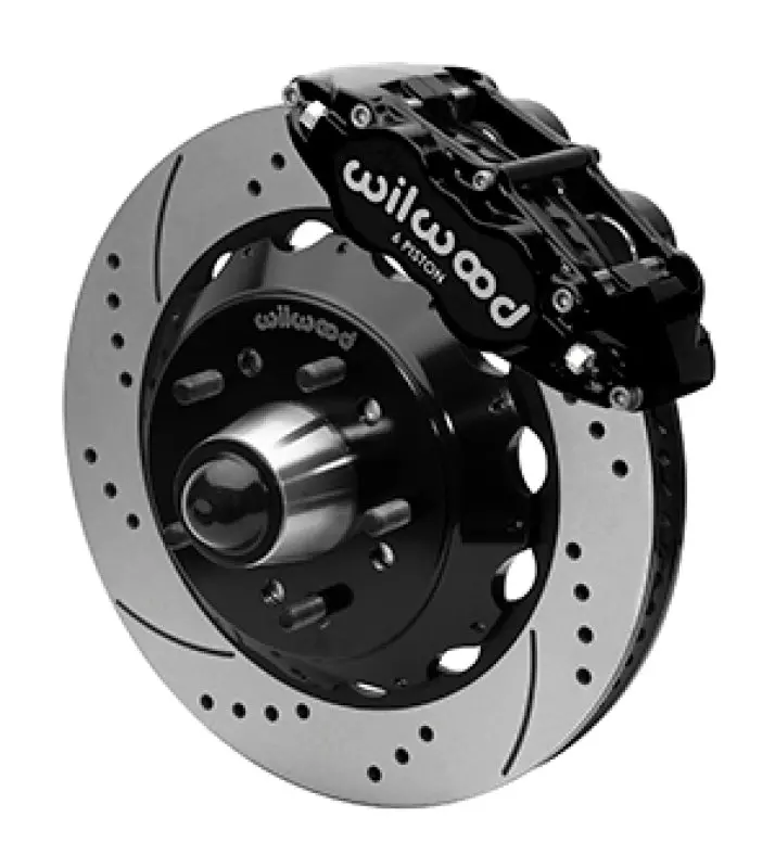 Wilwood Fnsl6r Front Kit Wwe 63-87 C10 Iron Pro 1