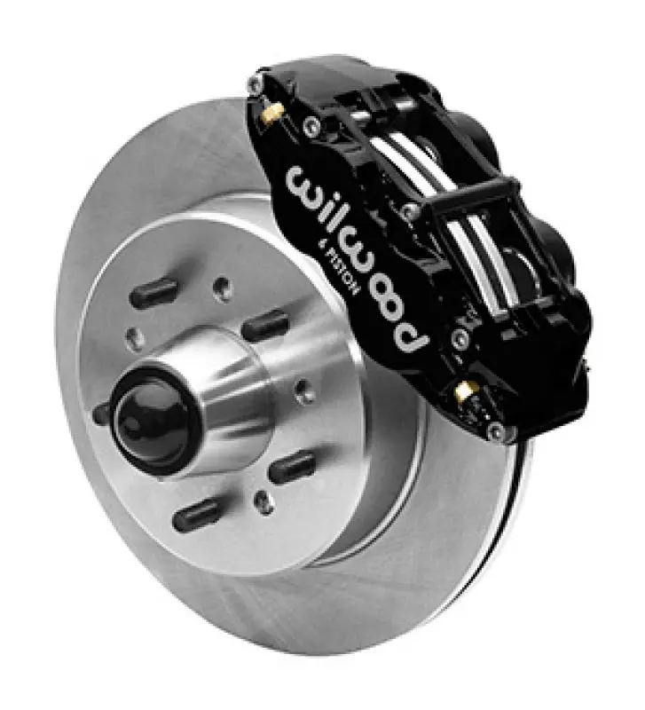 Wilwood Fnsl6r Front Kit Wwe 63-87 C10 Iron Pro 1