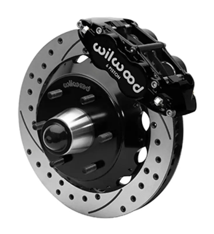 Wilwood Fnsl6r Front Kit Wwe 63-87 C10 Iron Pro 1