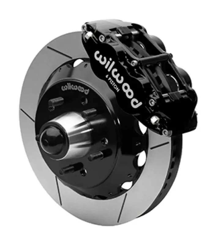 Wilwood Fnsl6r Front Kit Wwe 88-98 C1500 Iron 1