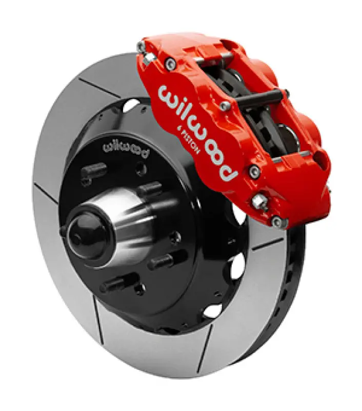 Wilwood Fnsl6r Front Kit Wwe 88-98 C1500 Iron 1
