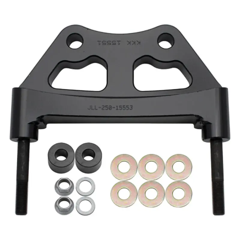 Wilwood Fnslr Kit Bracket Front Chevy 55-57 Cpp 1