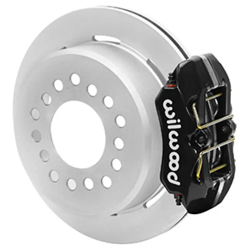 Wilwood Ford Explorer 8.8In Rear Axle Dynapro Disc Brake Kit 11In Rotor -Black Caliper 1