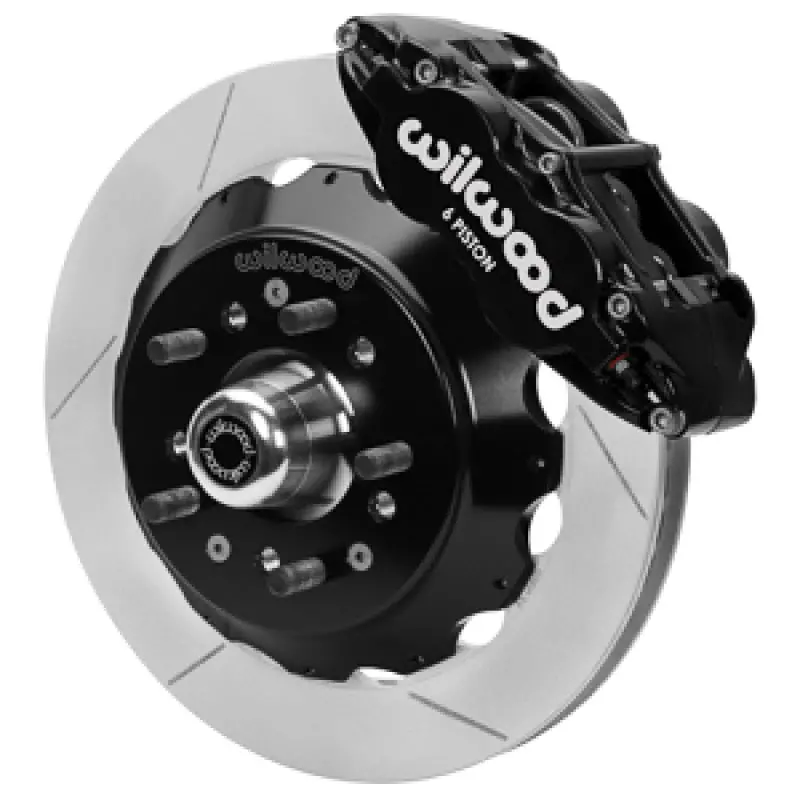 Wilwood Forged 6 Piston Superlite Caliper, Gt 48 Vane Spec37 Slotted Rotor - 12.88X1.25 1