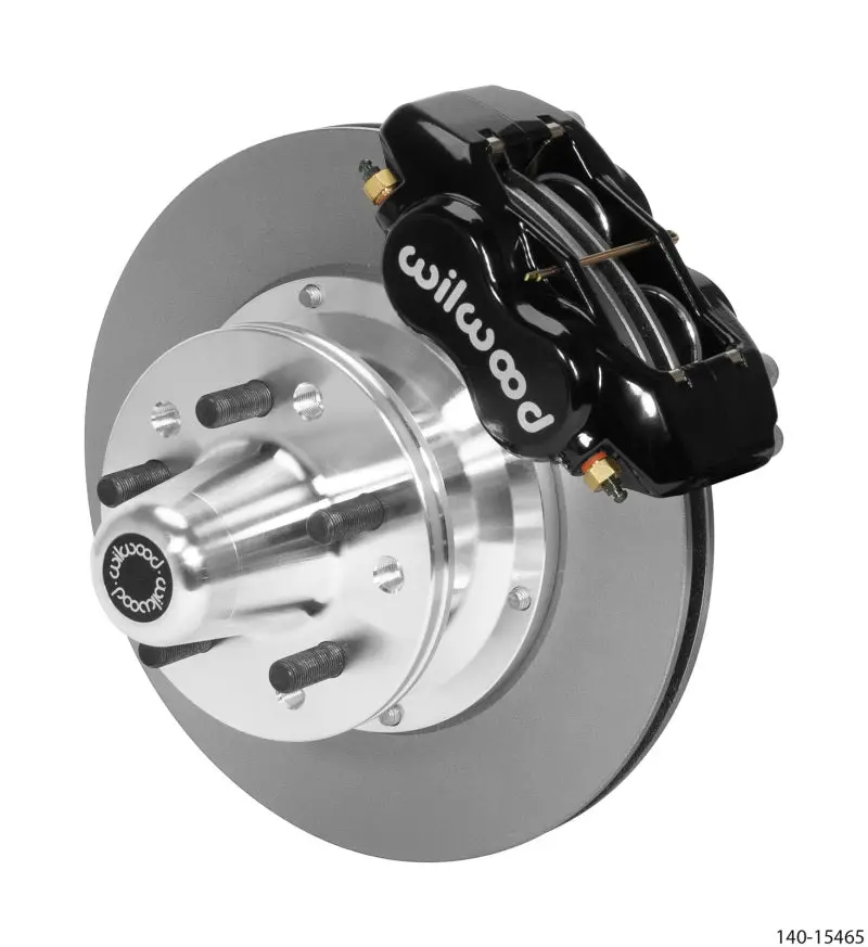 Wilwood Forged Dynalite Front Brake Kit 11.00In Rotor 1