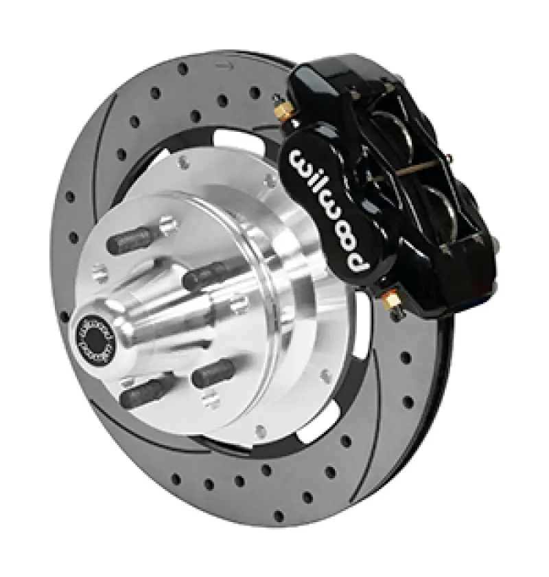 Wilwood Forged Dynalite Front Brake Kit 12.19In Srp Drilled/Slotted Rotor 1