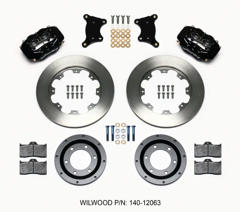 Wilwood Forged Dynalite Front Hat Kit 12.19In Shelby Csx6000 1