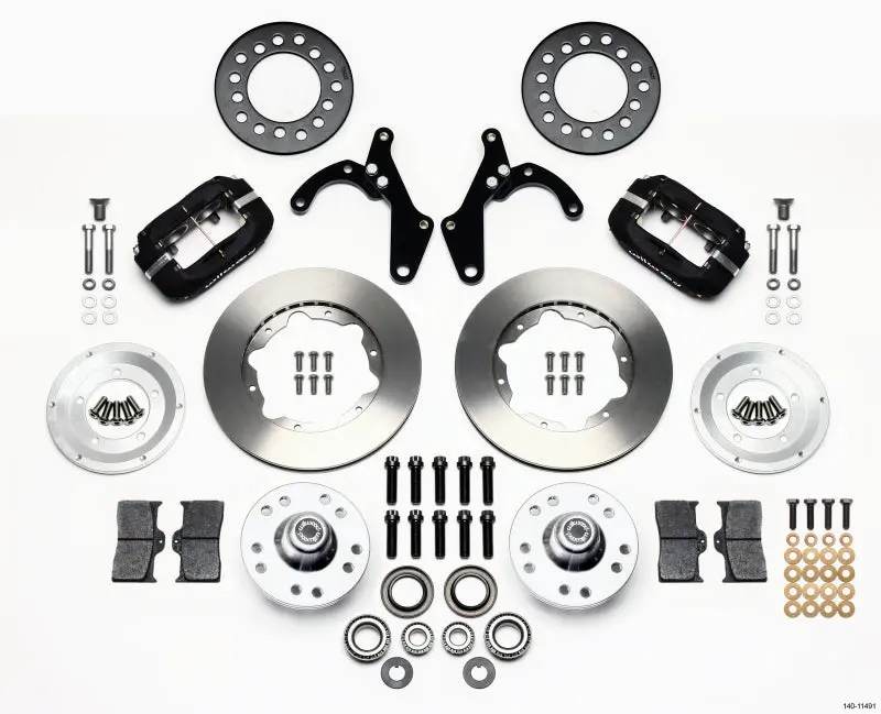 Wilwood Forged Dynalite Front Kit 11.00In 55-57 Chevy 1