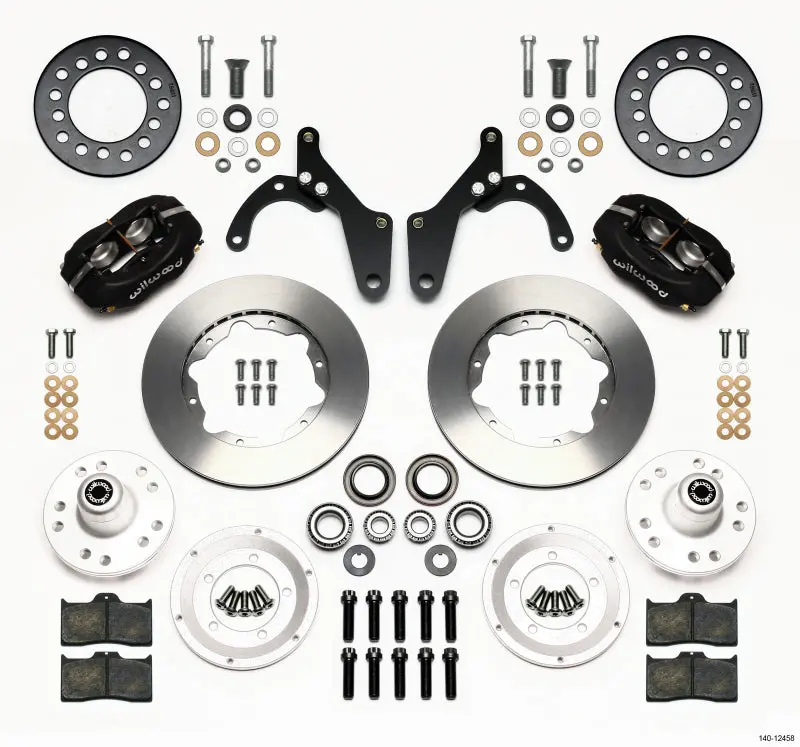 Wilwood Forged Dynalite Front Kit 11.00In 59-64 Chevy Impala / 63-64 Corvette 1