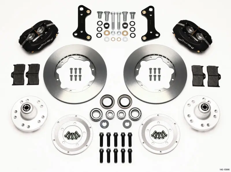 Wilwood Forged Dynalite Front Kit 11.00In 67-69 Camaro 64-72 Nova Chevelle 1