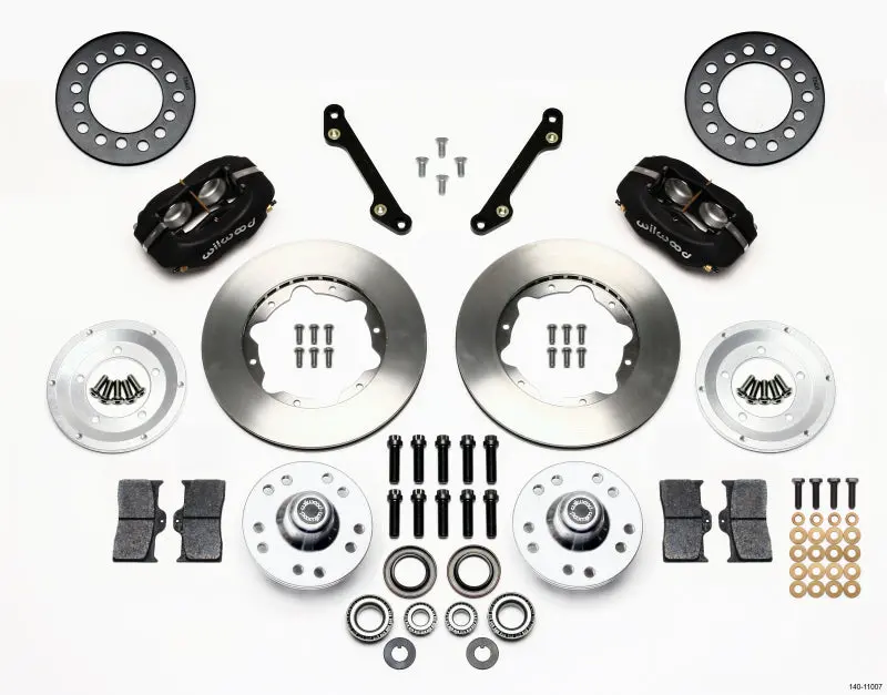 Wilwood Forged Dynalite Front Kit 11.00In 70-78 Camaro 1