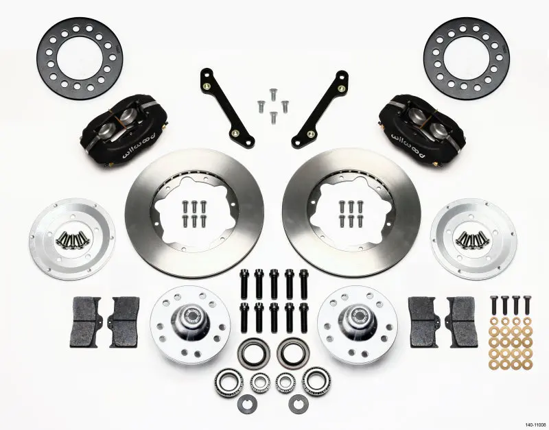 Wilwood Forged Dynalite Front Kit 11.00In 79-81 Camaro 1