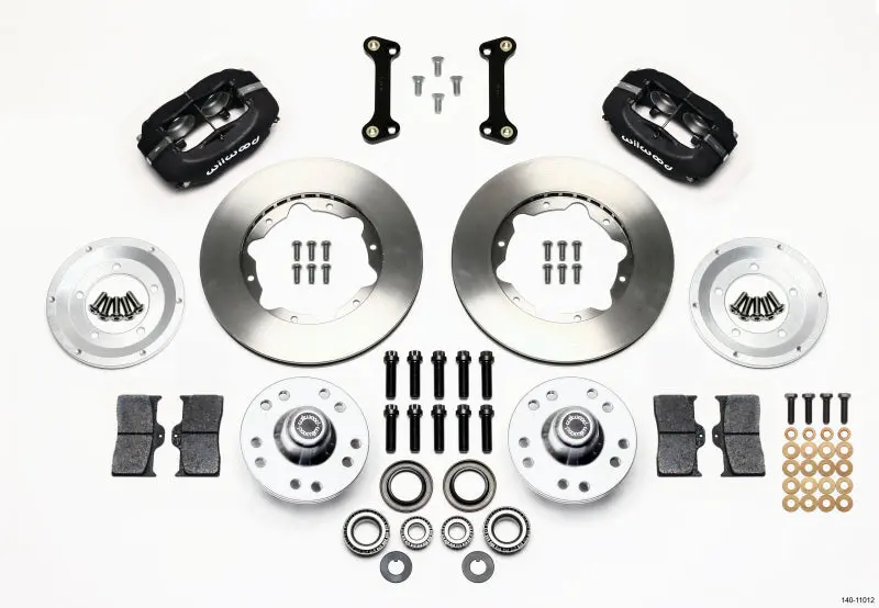 Wilwood Forged Dynalite Front Kit 11.00In 82-92 Camaro//Firebird 1