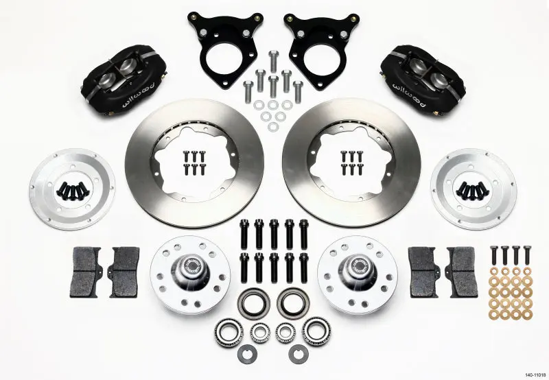 Wilwood Forged Dynalite Front Kit 11.00In 87-93 Mustang 5 Lug 1