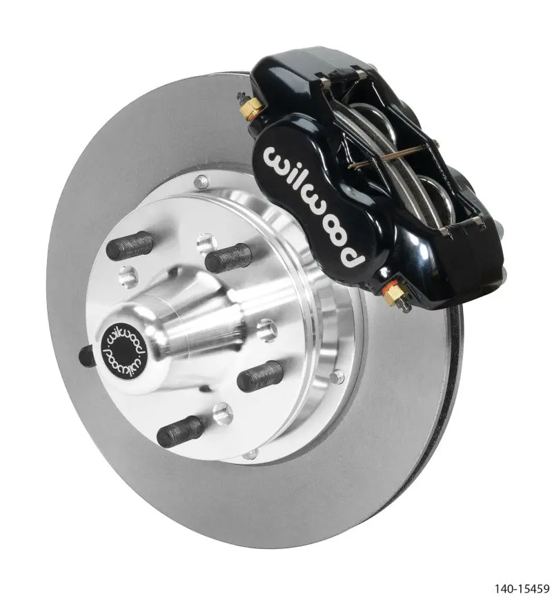 Wilwood Forged Dynalite Front Kit 11.00In Rotor 5X4.00In Bc 65-72 Plymouth Dart / Duster 1