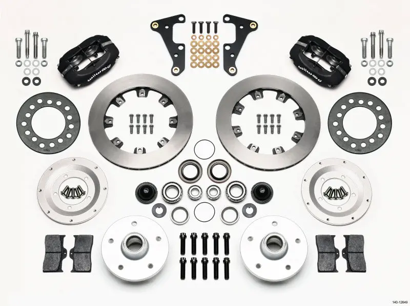 Wilwood Forged Dynalite Front Kit 11.75In 41-55 Cadillac 1