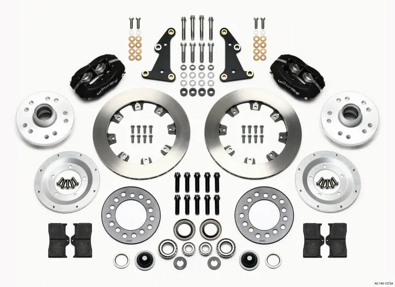 Wilwood Forged Dynalite Front Kit 11.75In 41-56 Packard 1