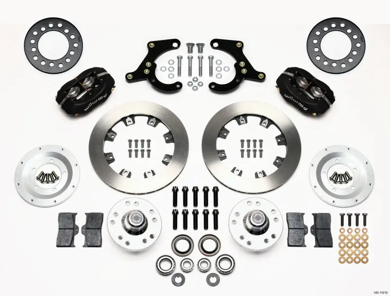 Wilwood Forged Dynalite Front Kit 11.75In 55-57 Chevy 1