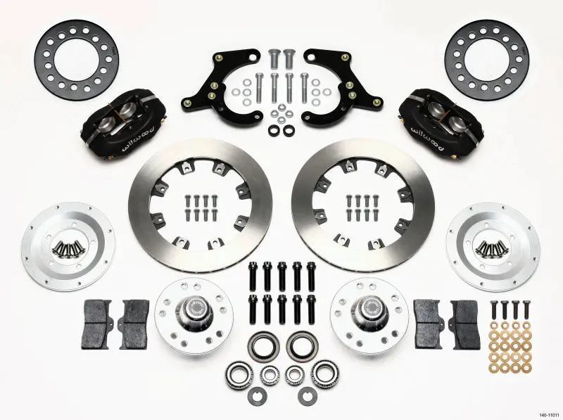 Wilwood Forged Dynalite Front Kit 11.75In 59-64 Chevy Impala / 63-64 Corvette 1