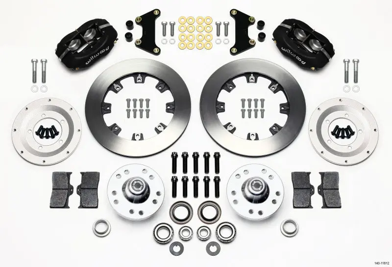 Wilwood Forged Dynalite Front Kit 12.19In 49-54 Chevy/53-62 Corvette (*Line Kit Needed*) 1