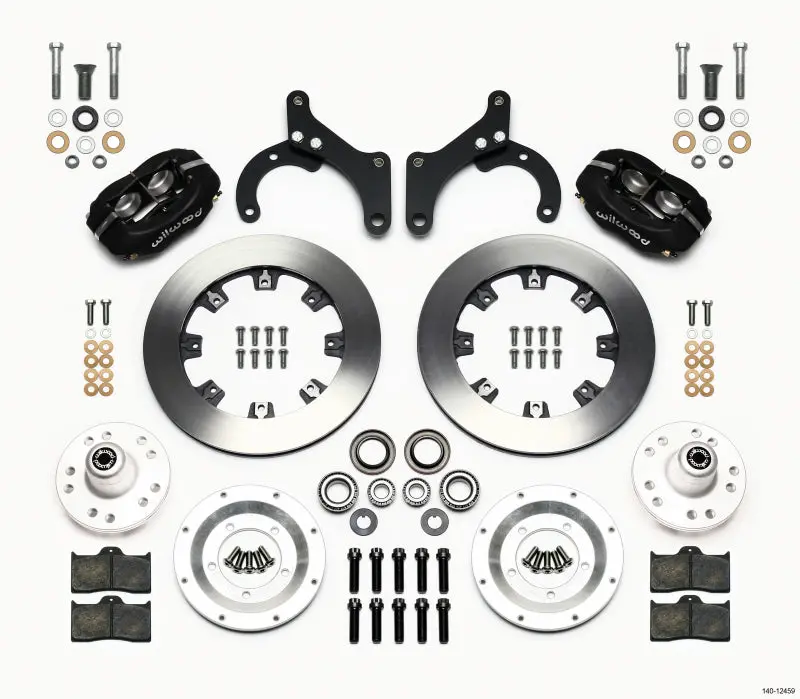 Wilwood Forged Dynalite Front Kit 12.19In 59-64 Chevy Impala / 63-64 Corvette 1