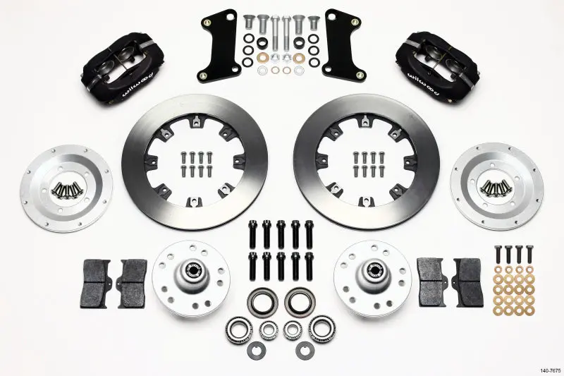 Wilwood Forged Dynalite Front Kit 12.19In 67-69 Camaro 64-72 Nova Chevelle 1